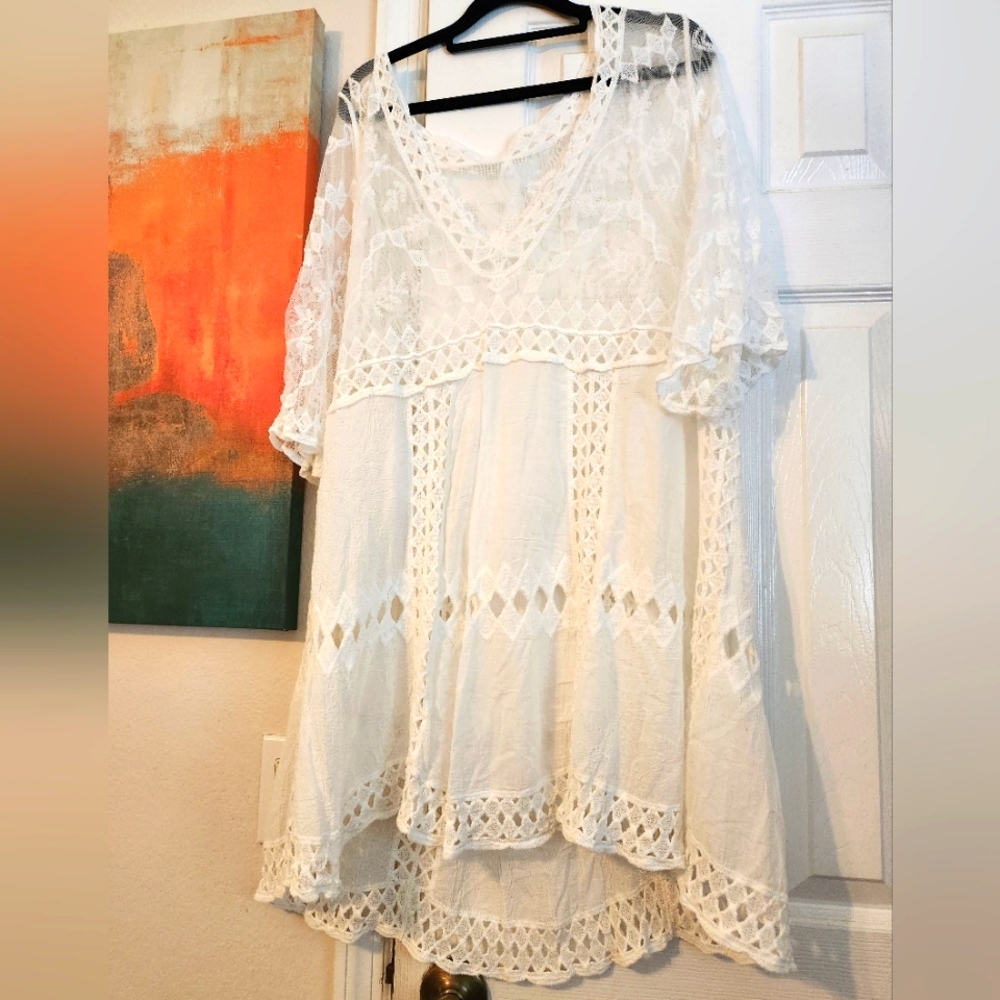 Beach cover up